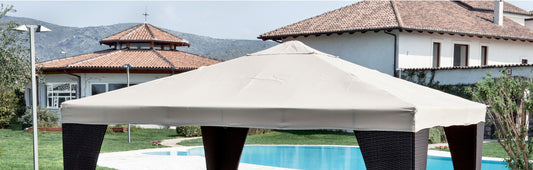TOP COPERTURA X GAZEBO LEGNO 3X3POLIEST.