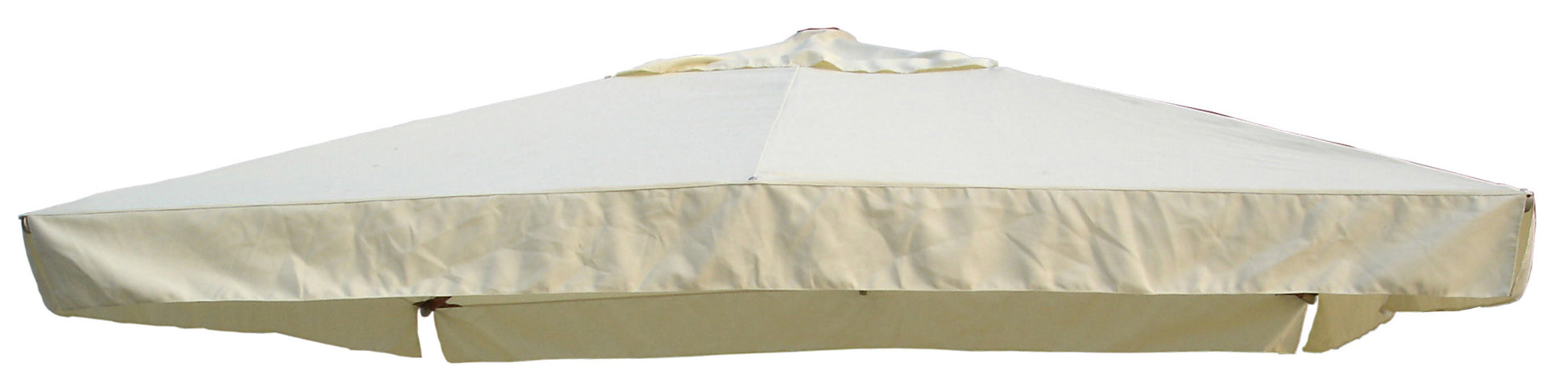 TOP ECRU X OMBRELLONE LEGNO MAXIMA