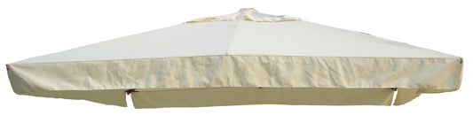 TOP ECRU X OMBRELLONE LEGNO MAXIMA