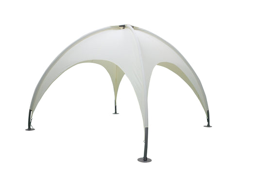 GAZEBO IGLOO MT 3,5X3,5X2,7H ECRU 022005