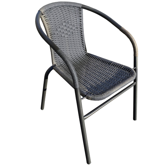 SEDIA METALLO/RATTAN 020092 SPRITZ