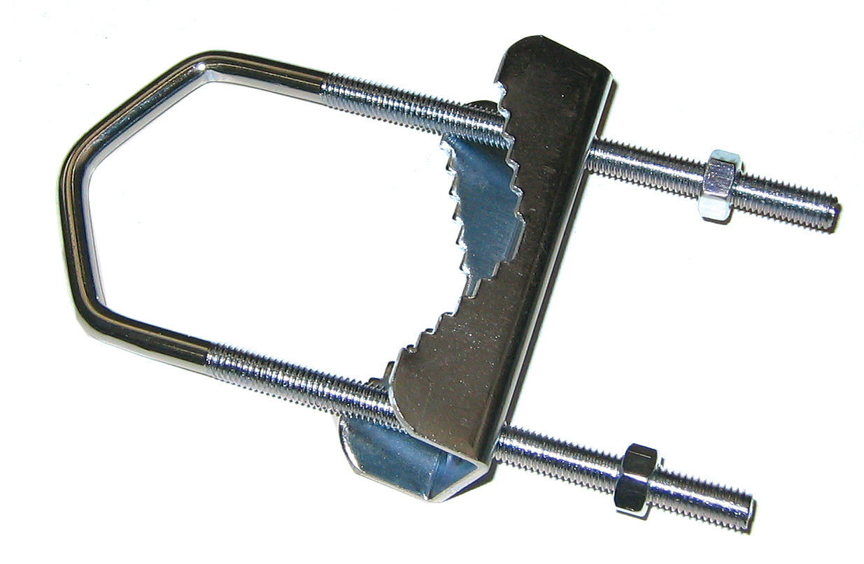 GRAPPE PER ANTENNE PARABOLICHE ZINCATE  FIG.9