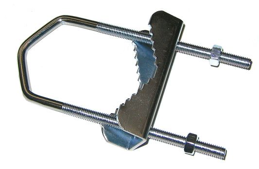 GRAPPE PER ANTENNE PARABOLICHE ZINCATE  FIG.9