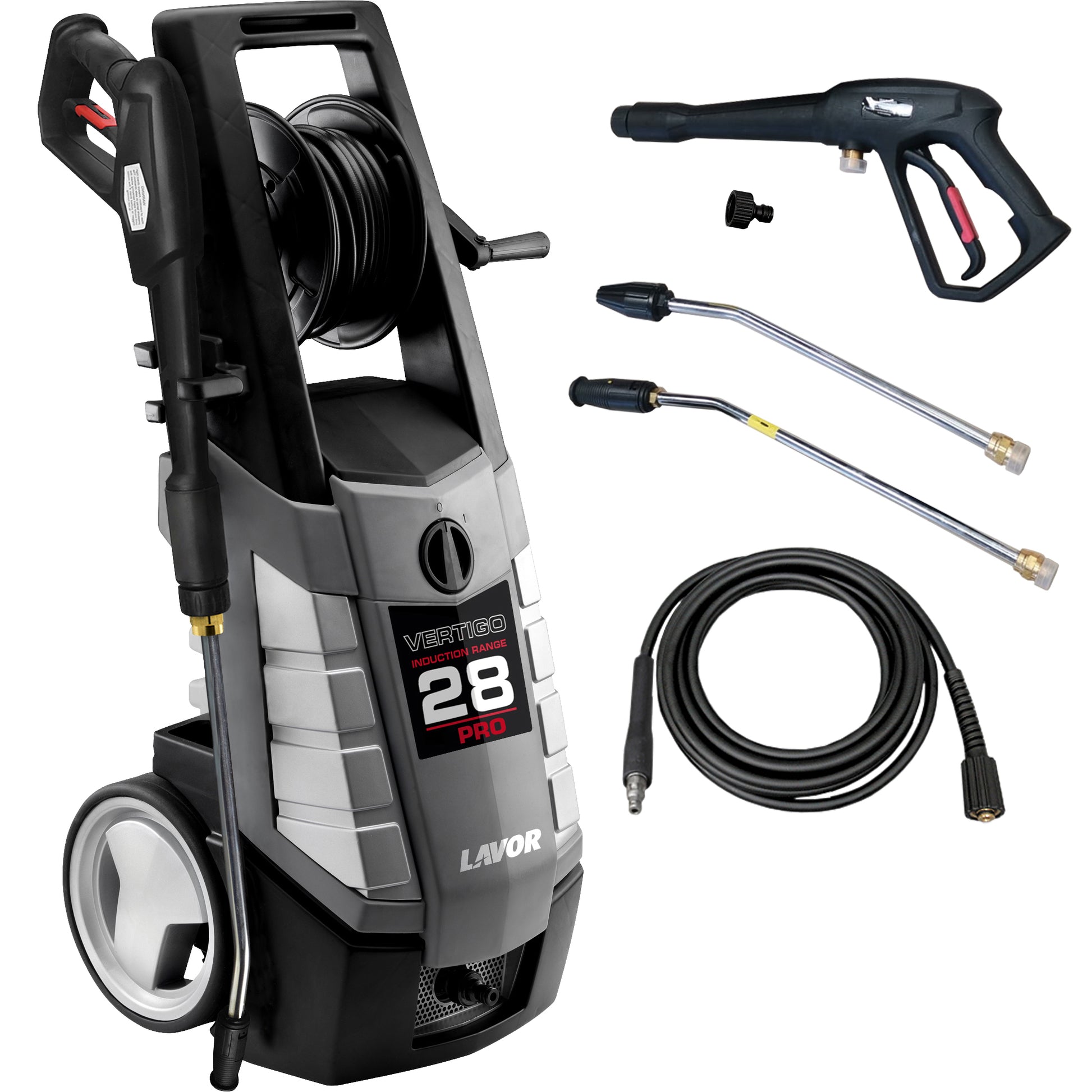 IDROPULITR.2800W-180BAR-510LT/H VERTIGO28PRO