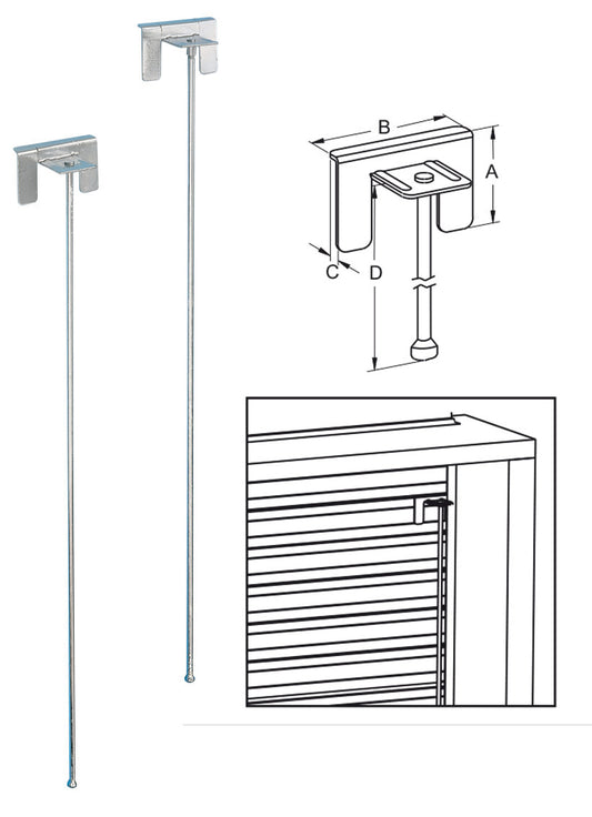 SICURA X TAPPARELLE PLASTICA SALTAP CM.48