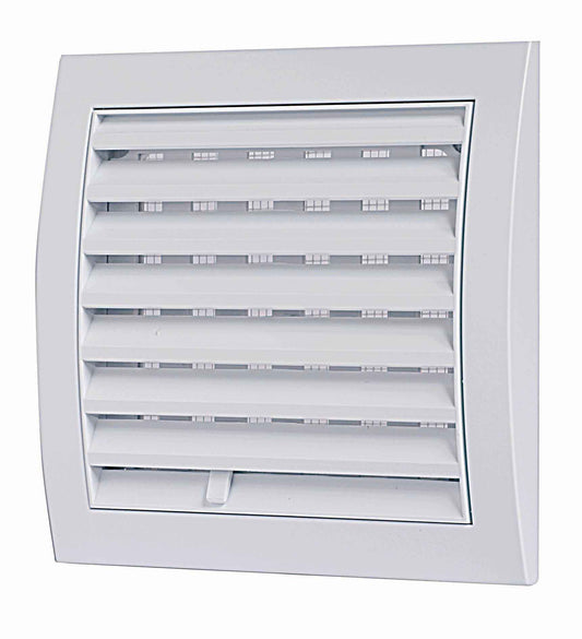 GRIGLIA AERAZ.ABS C/CHIUSURA E RETE 150X150