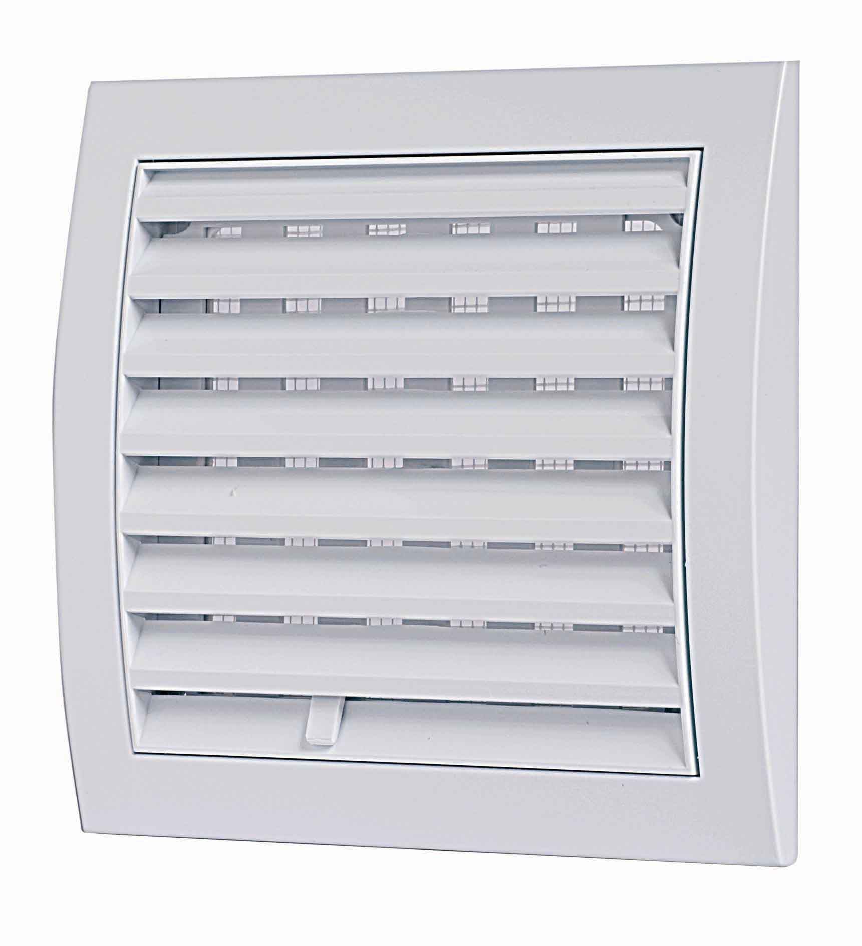 GRIGLIA AERAZ.ABS C/CHIUSURA E RETE 190X190