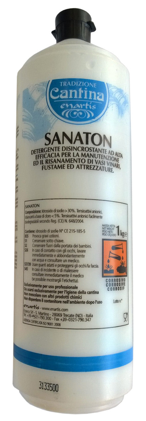 DETERGENTE LIQUIDO KG 1 SANATON