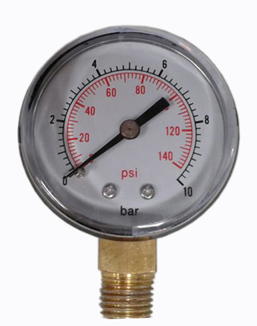 PL MANOMETRO PER AUTOCLAVE