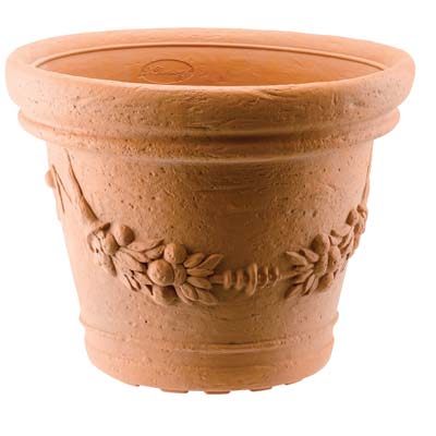 VASO TONDO ELIOS POTTERY COLLECTION GDM