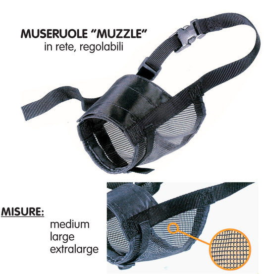 MUSERUOLA MUZZLE NET MEDIUM                 I