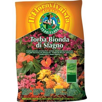 TORBA BIONDA DI SFAGNO TERRIFLORA