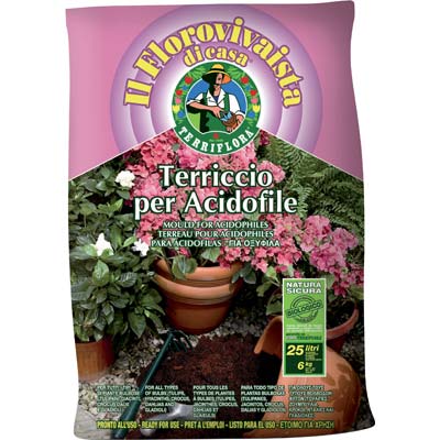 TERRICCIO ACIDOFILE TERRIFLORA