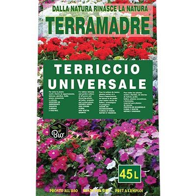 TERRICCIO UNIVERSALE TERRAMADRE TERRIFLORA