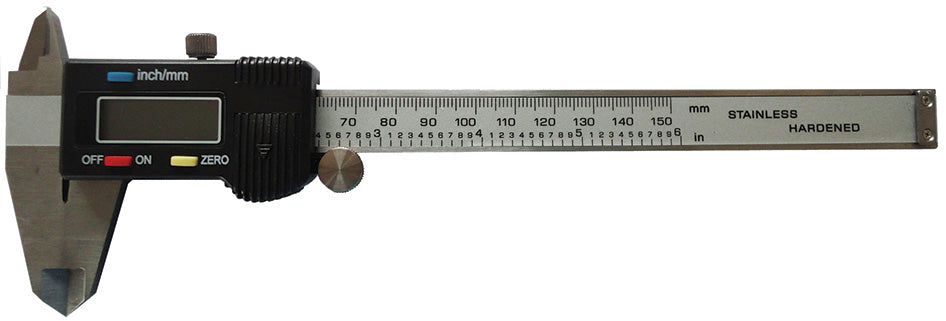CALIBRO INOX DIGITALE MM.150