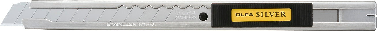 OLFA CUTTER INOX 9 MM C/CURSORE ART. SRV-1