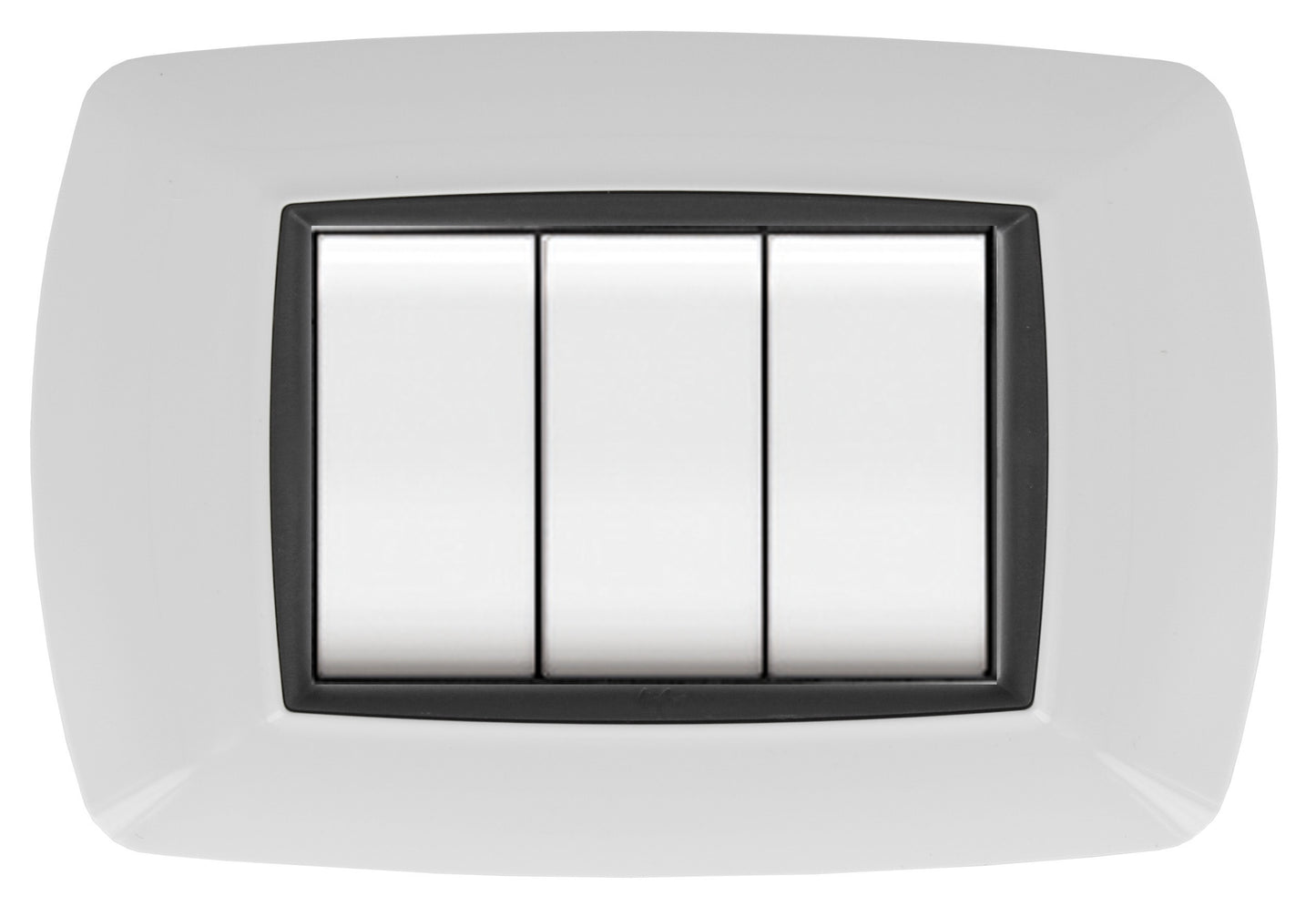 PLACCA LIFE MOD.LIVING PL.BIANCA 7P COR.NERA