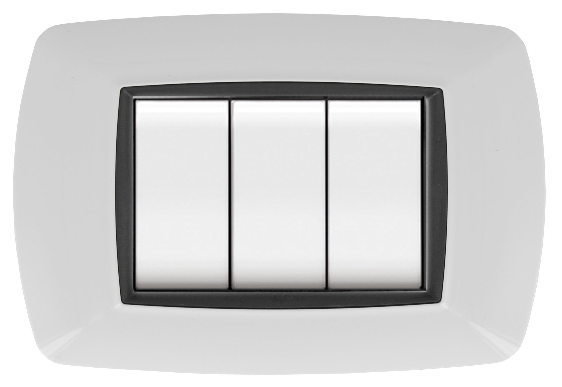 PLACCA LIFE MOD.LIVING PL.BIANCA 7P COR.NERA