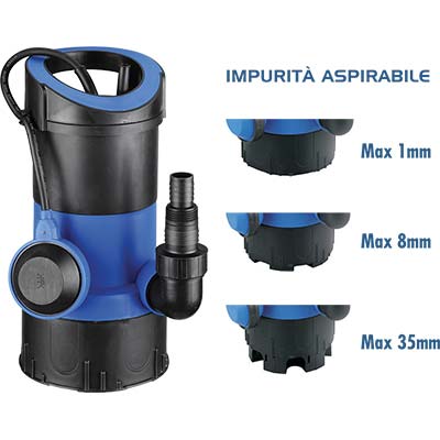 ELETTROPOMPA COMBINATA ABS EFFE