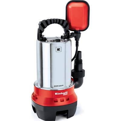 ELETTROPOMPA ACQUE SPORCHE GC-DP 5225 EINHELL