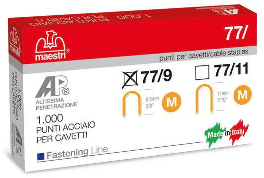 MAESTRI PUNTI ART. 77/ 9 (PZ.1000)