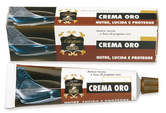 CREMA ORO CALZAT.TUBETTO ML.50 MARRONE 