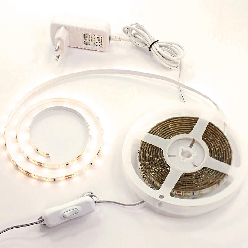 KIT STRIP LED ML.3 IP54 W7,2 CALDA