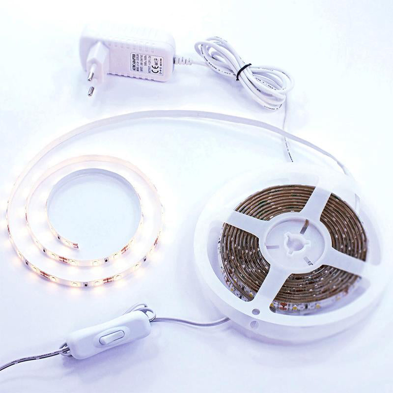 KIT STRIP LED ML.3 IP54 W7,2 NATURALE