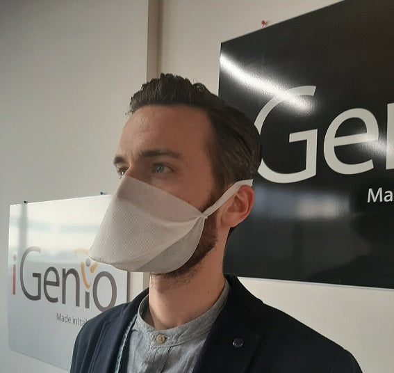 MASCHERINA CHIRURGICA PZ.3 ART.900 NON DPI