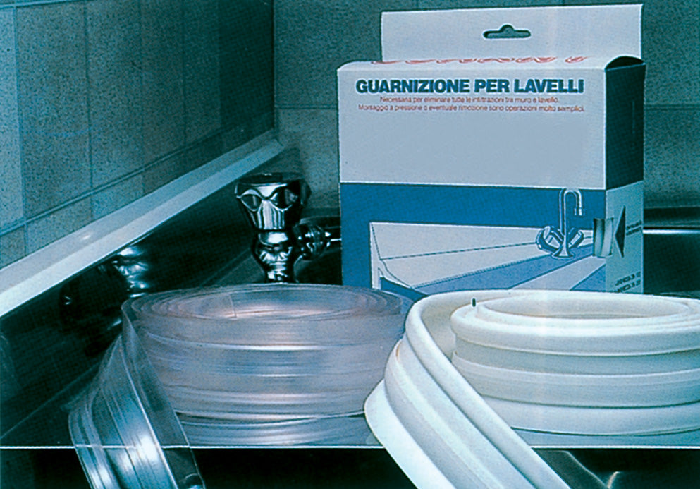PL GUARNIZIONE PER LAVELLI BIANCA (ML.2,5)