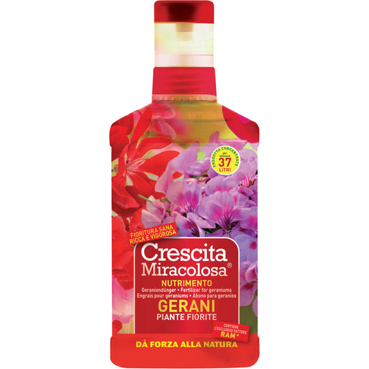 CRESCITA MIRACOLOSA GERANI ML.375
