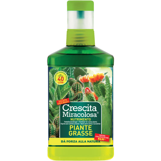 CRESCITA MIRACOLOSA PIANTE GRASSE ML.200