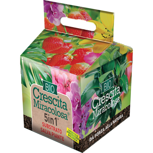CRESCITA MIRACOLOSA SUBSTRATO 5 IN 1 LT.15