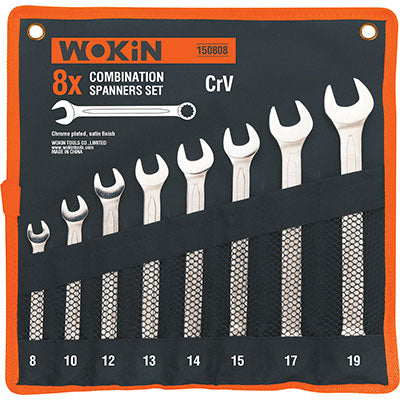 CHIAVI COMBINATE SERIE 150808 WOKIN