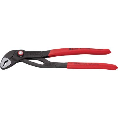 PINZA POLIGRIP COBRA QUIKSET 8721 KNIPEX