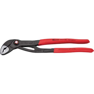 PINZA POLIGRIP COBRA QUIKSET 8721 KNIPEX