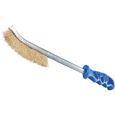 SPAZZOLA SPID LUNGA OTTONE SIT