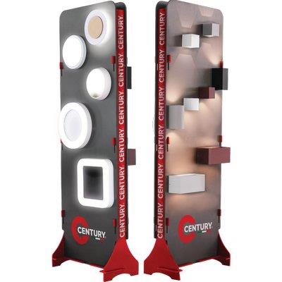 ESPOSITORE CENTURY DOUBLE FACE