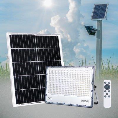 PROIETTORE LED SOLAR PRO