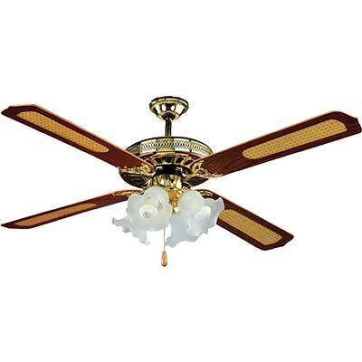 VENTILATORE DA SOFFITTO COUNTRY EFFE