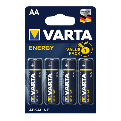 PILA STILO AA ENERGY VARTA