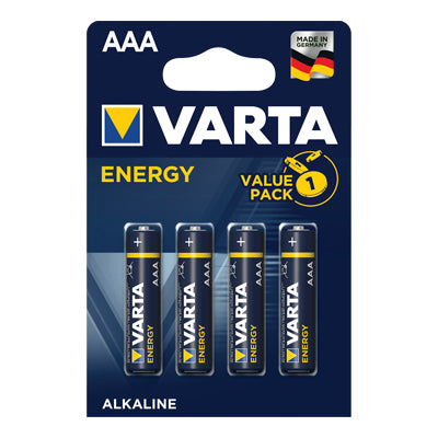 PILA MINI STILO AAA ENERGY VARTA