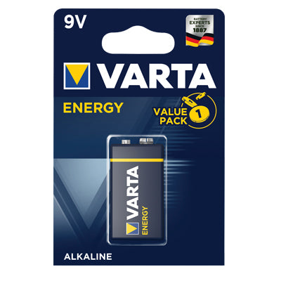 PILA TRANSISTOR ENERGY VARTA