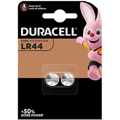 PILA SPECIALISTICA LR44 DURACELL