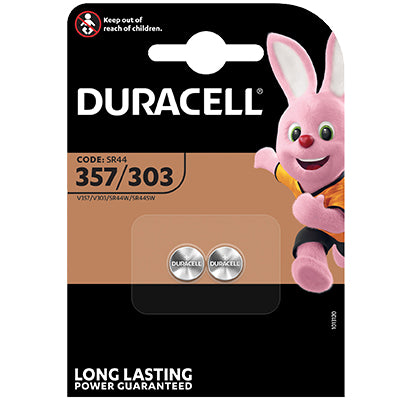 PILA SPECIALISTICA 357/303 DURACELL