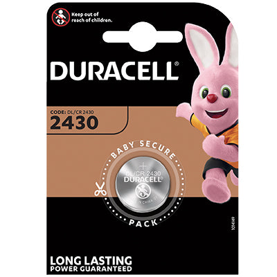 PILA SPECIALISTICA 2430 DURACELL