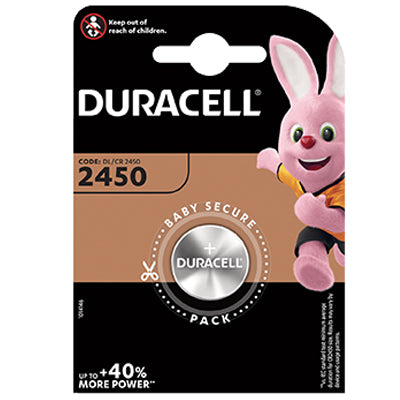 PILA SPECIALISTICA 2450 DURACELL