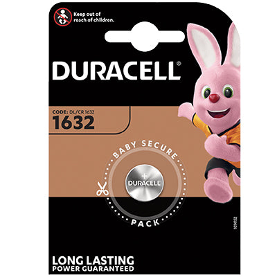 PILA SPECIALISTICA 1632 DURACELL