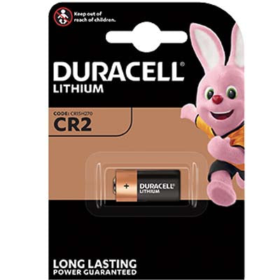 PILA SPECIALISTICA CR2 DURACELL