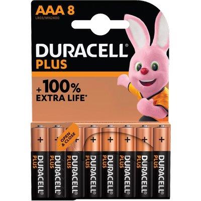 PILA MINI STILO AAA PLUS100 POWER DURACELL